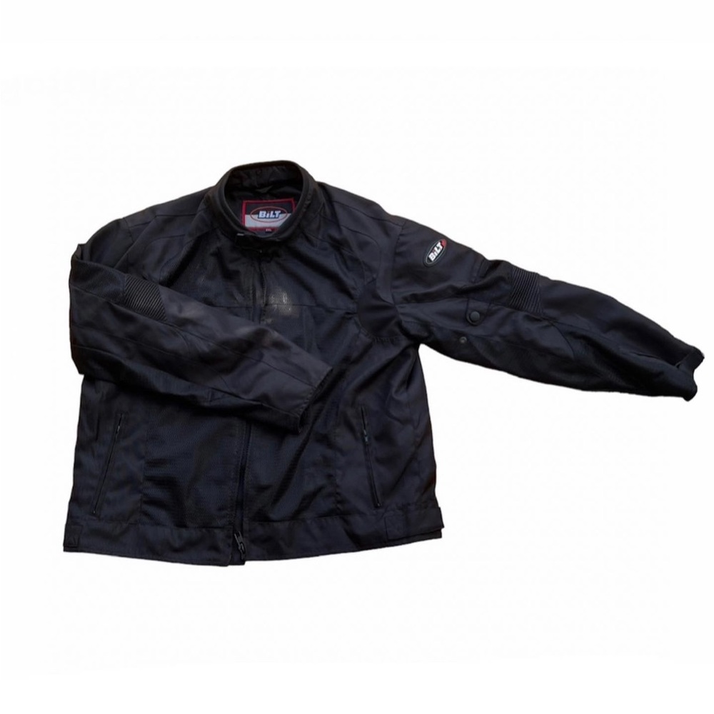 BILT Limited Padded Motorcycle Jacket // Like New